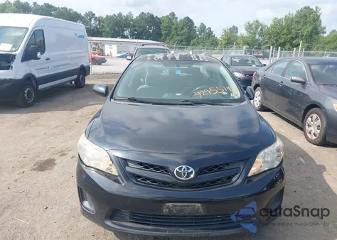 2012 Toyota Corolla Le from USA, damaged, VIN 2T1BU4EEXCC854089